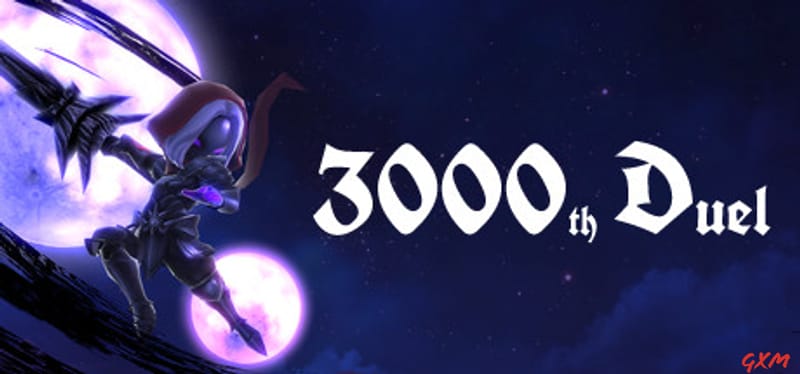 3000th Duel Poster