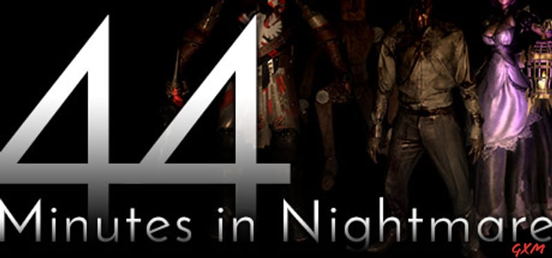 44 Minutes in Nightmare Poster