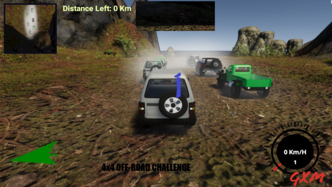 4X4 Off-Road Challenge Screenshot 1