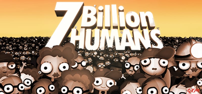 7 Billion Humans Poster