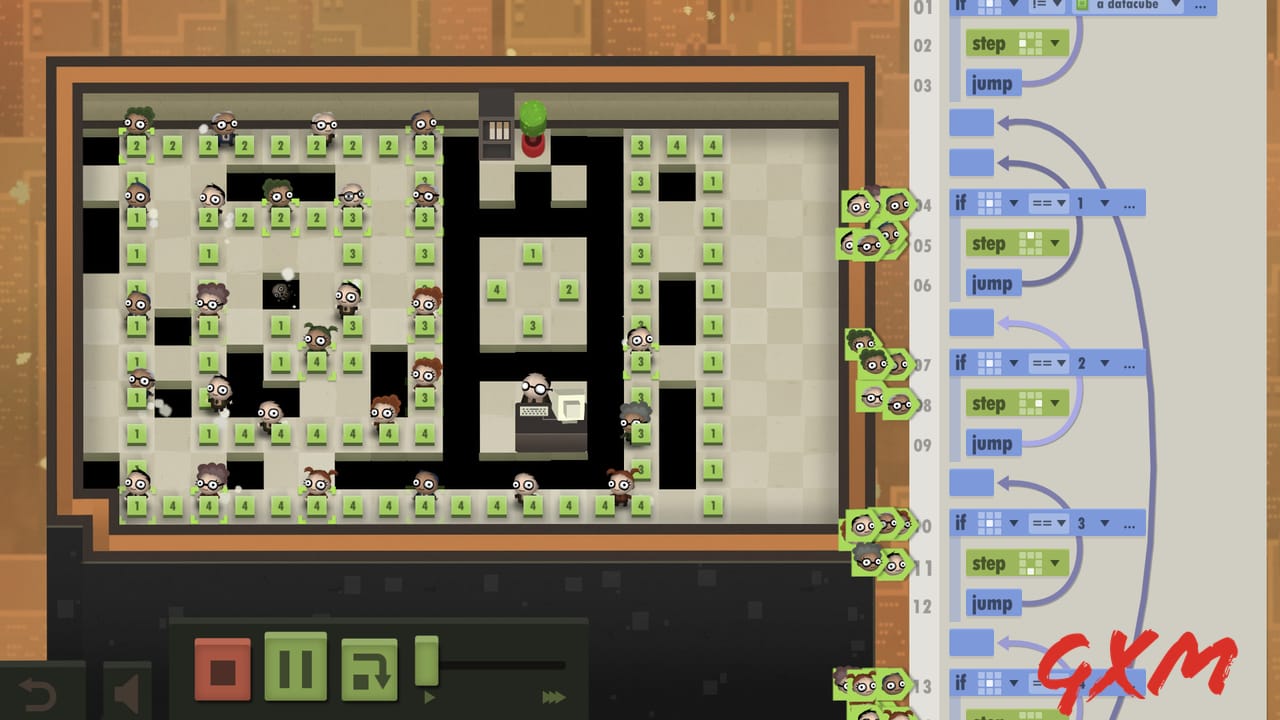 Screenshot 2 of 7 Billion Humans