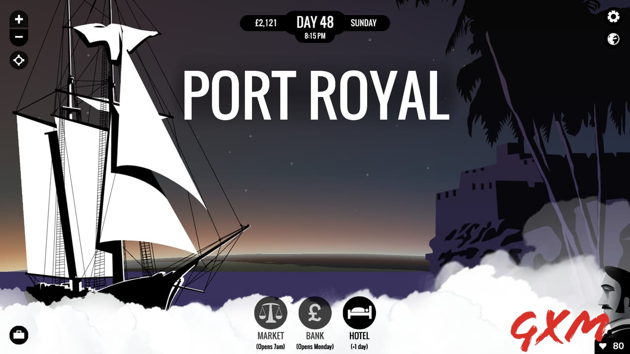 Screenshot 3 of 80 Days