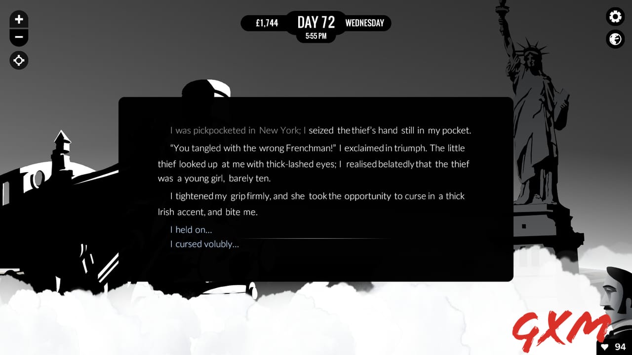 Screenshot 4 of 80 Days