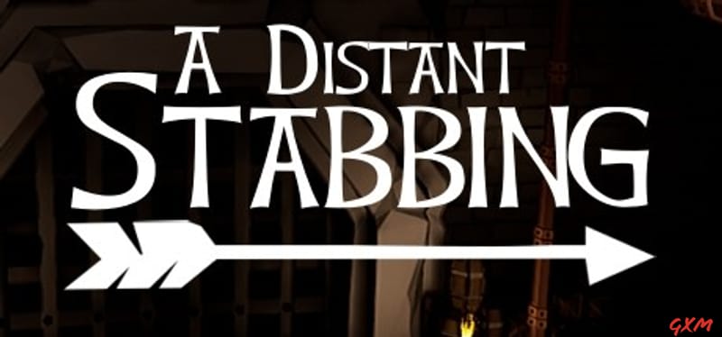 A Distant Stabbing Poster