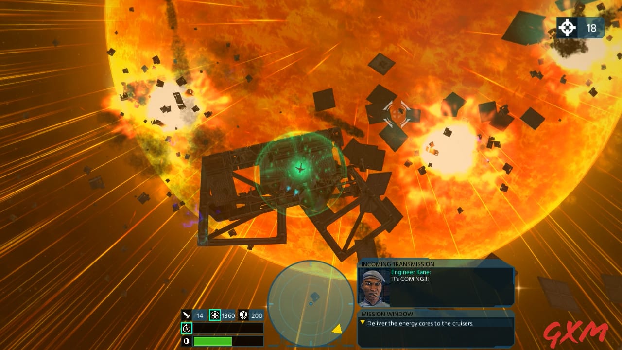 Screenshot 2 of A.I. Space Corps