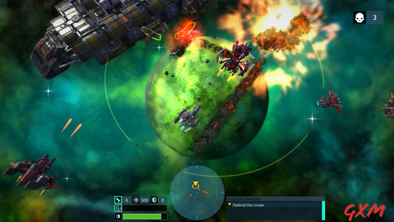 Screenshot 3 of A.I. Space Corps