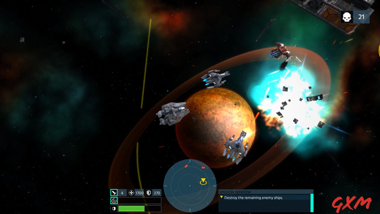 Screenshot 8 of A.I. Space Corps