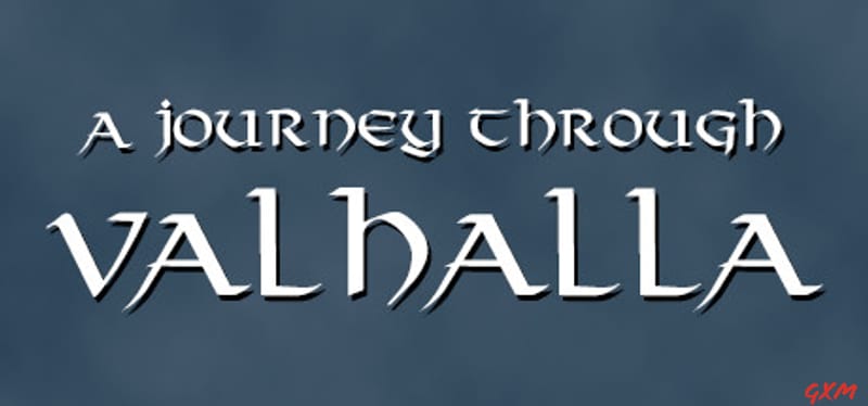 A Journey Through Valhalla Poster
