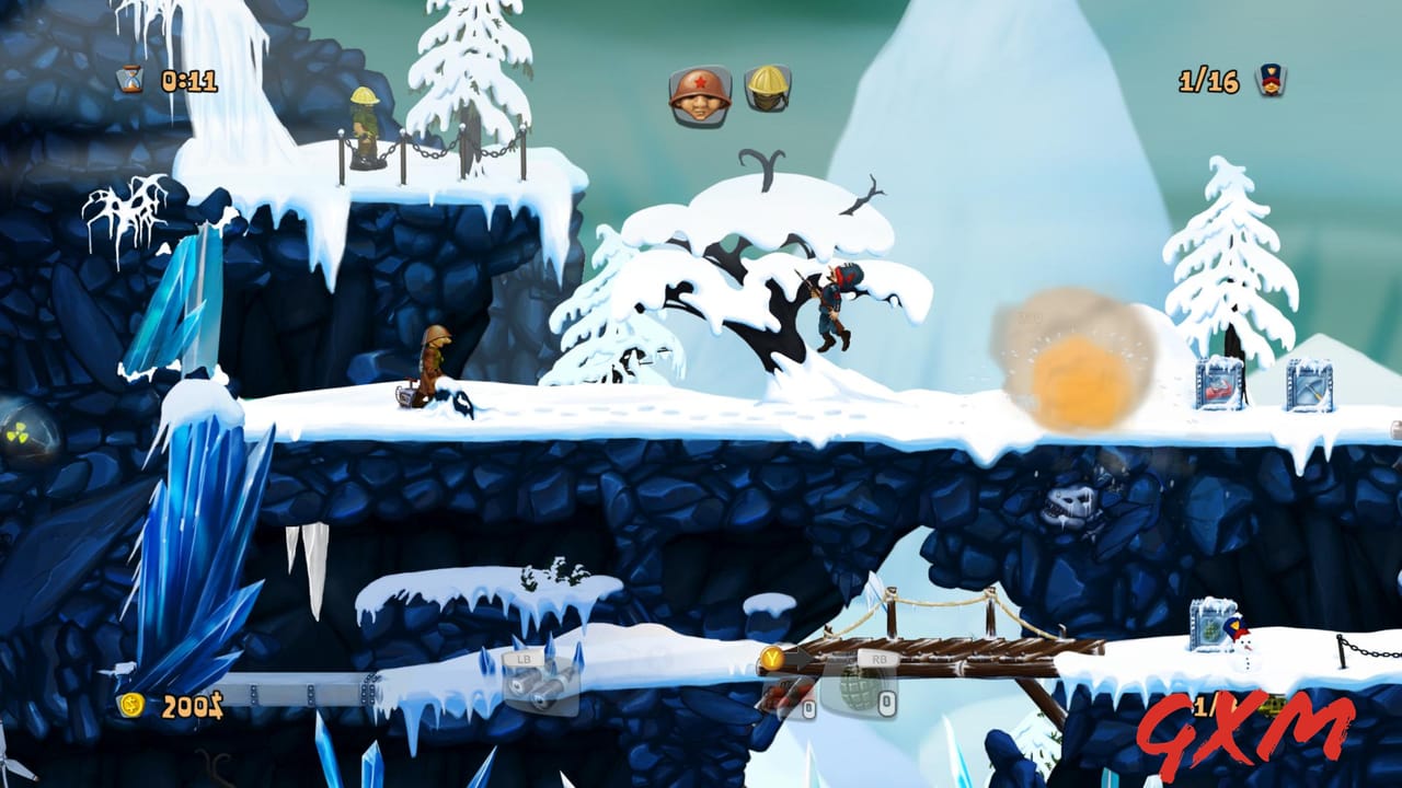 A-Men Screenshot 1