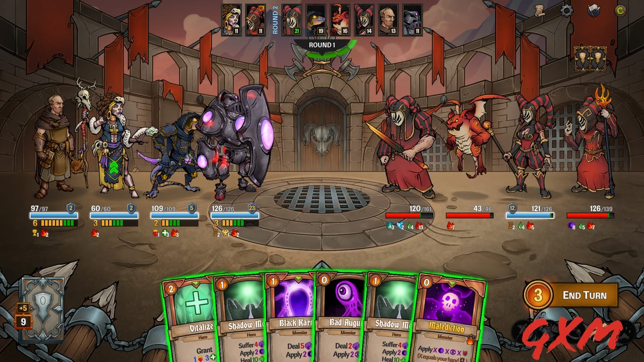 Across the Obelisk Screenshot 1