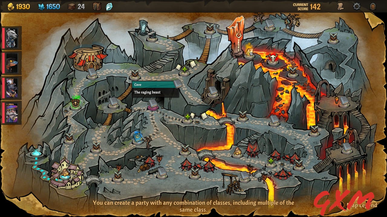 Screenshot 2 of Across the Obelisk