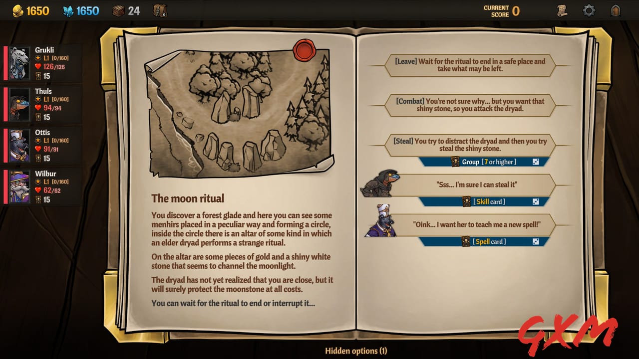 Screenshot 4 of Across the Obelisk