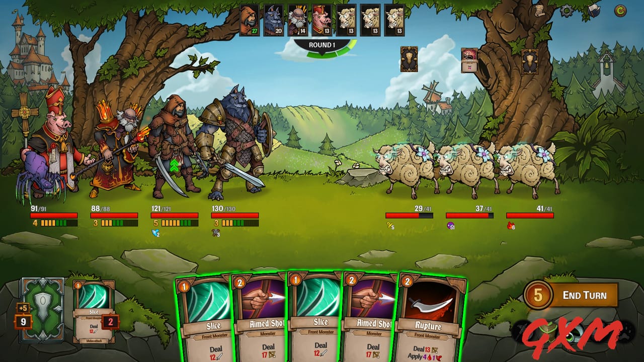 Screenshot 6 of Across the Obelisk