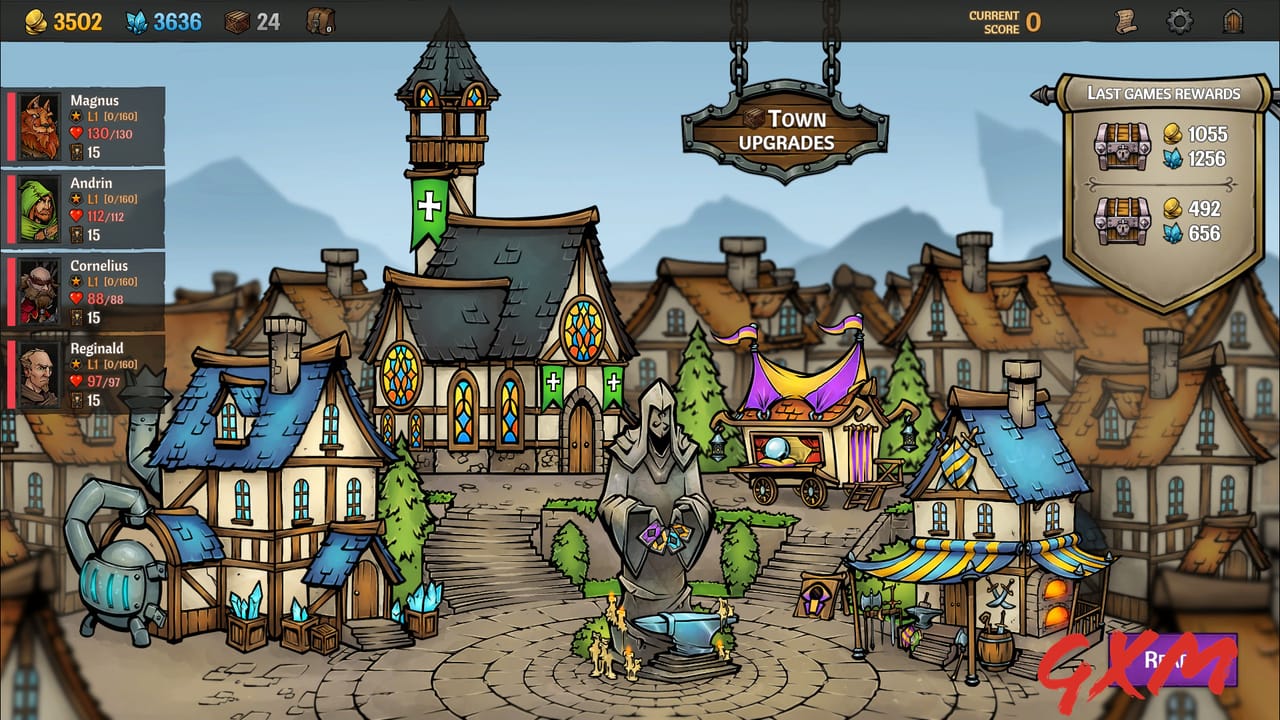 Screenshot 8 of Across the Obelisk