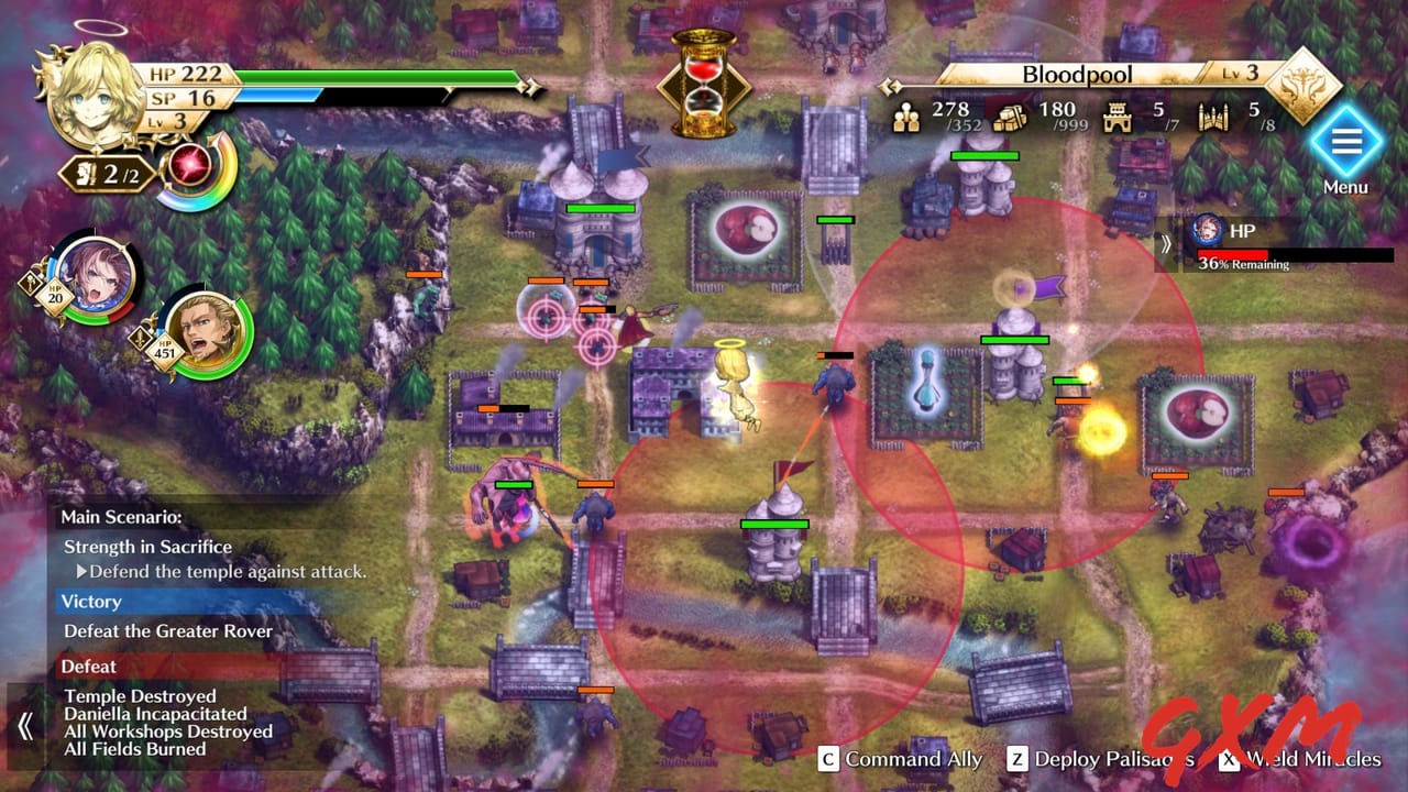 Screenshot 6 of Actraiser Renaissance