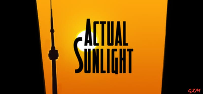 Actual Sunlight Poster