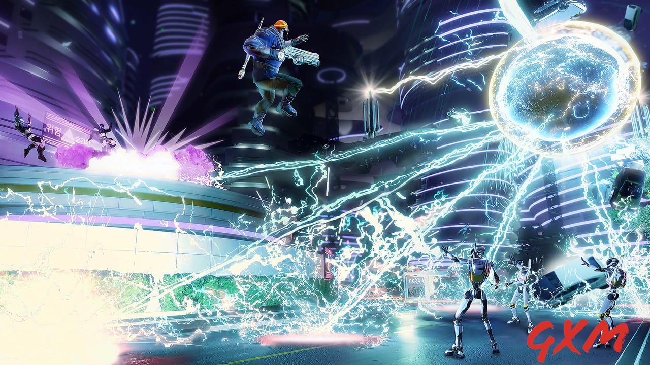 Screenshot 7 of Agents of Mayhem