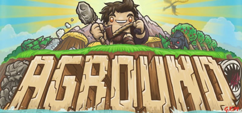 Aground Poster