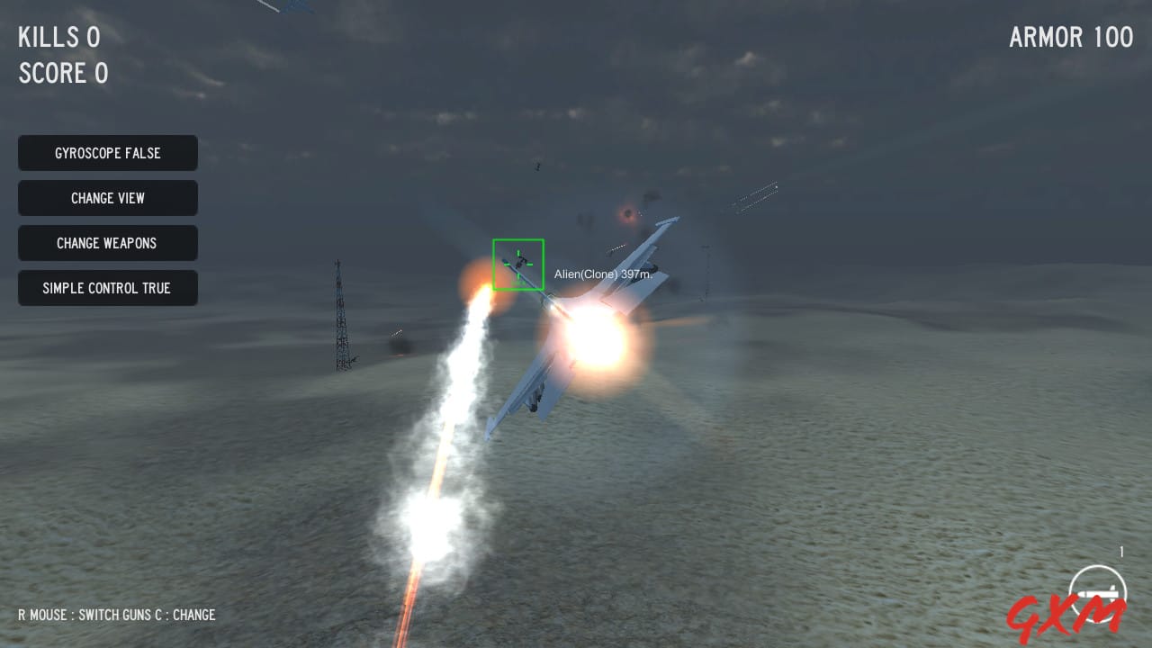 Air Strike Screenshot 1