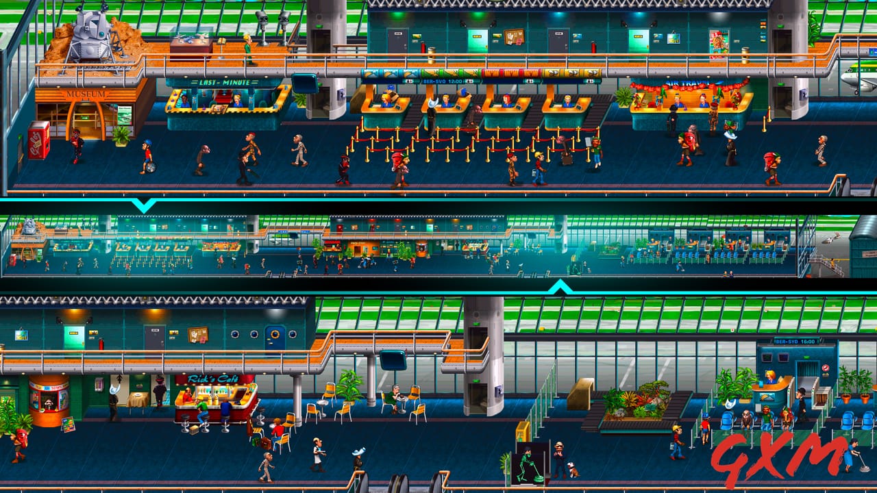Screenshot 2 of Airline Tycoon Deluxe