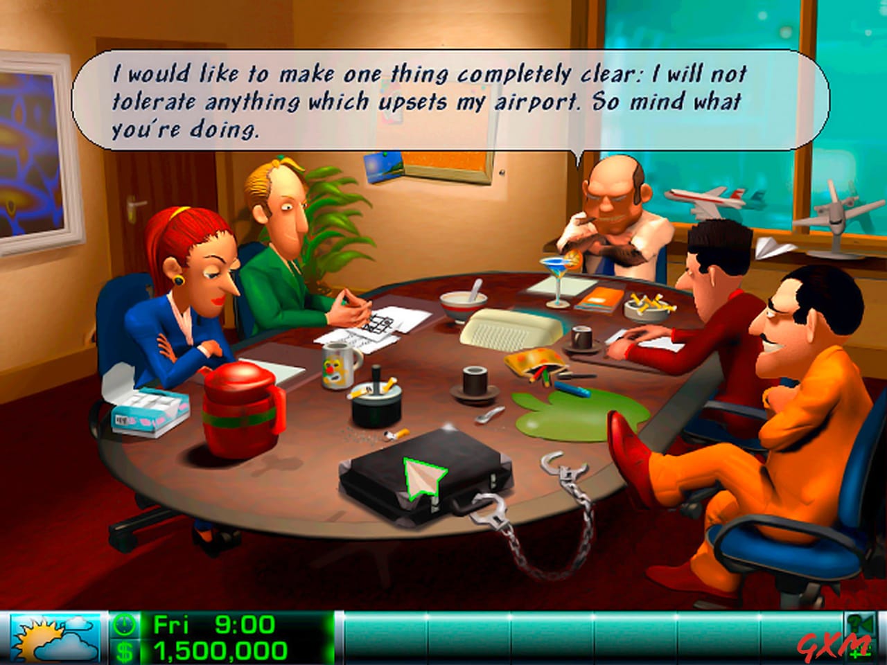 Screenshot 4 of Airline Tycoon Deluxe