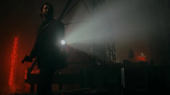 Screenshot 3 of Alan Wake 2