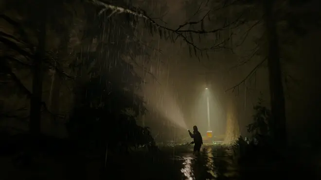 Screenshot 4 of Alan Wake 2