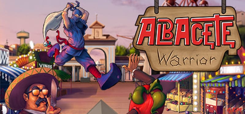 Albacete Warrior Poster