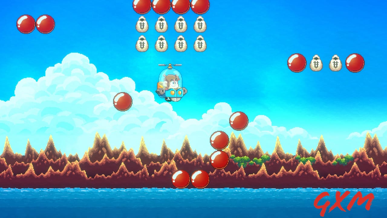 Alex Kidd in Miracle World DX Screenshot 1