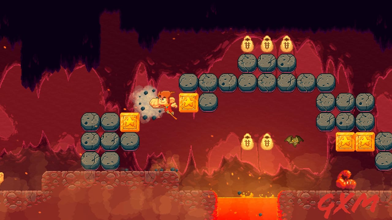 Screenshot 2 of Alex Kidd in Miracle World DX