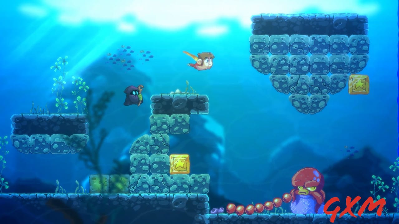 Screenshot 3 of Alex Kidd in Miracle World DX