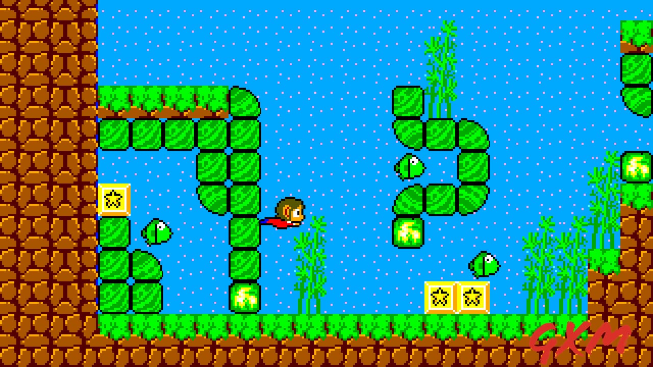 Screenshot 4 of Alex Kidd in Miracle World DX