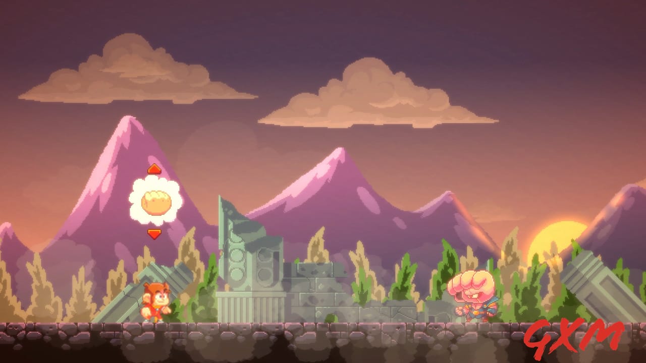 Screenshot 5 of Alex Kidd in Miracle World DX
