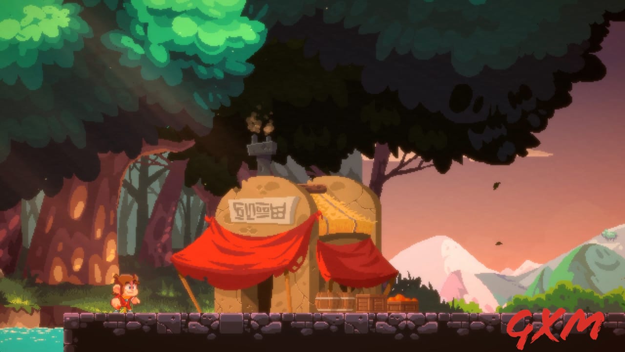Screenshot 7 of Alex Kidd in Miracle World DX