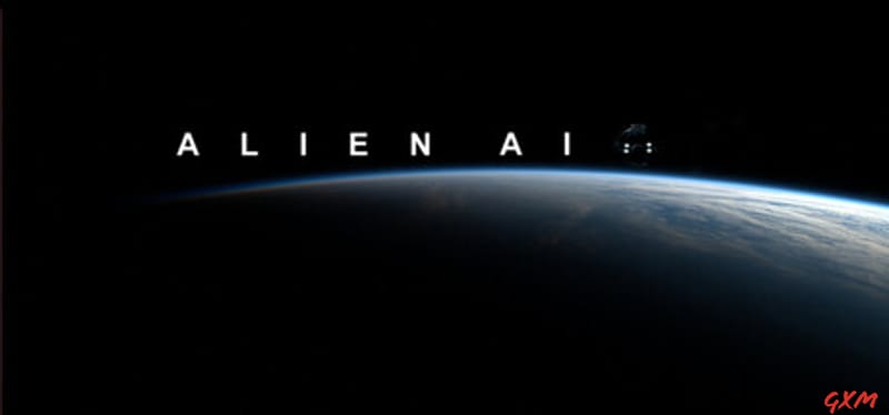 Alien AI Poster