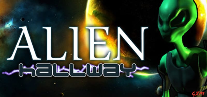 Alien Hallway Poster