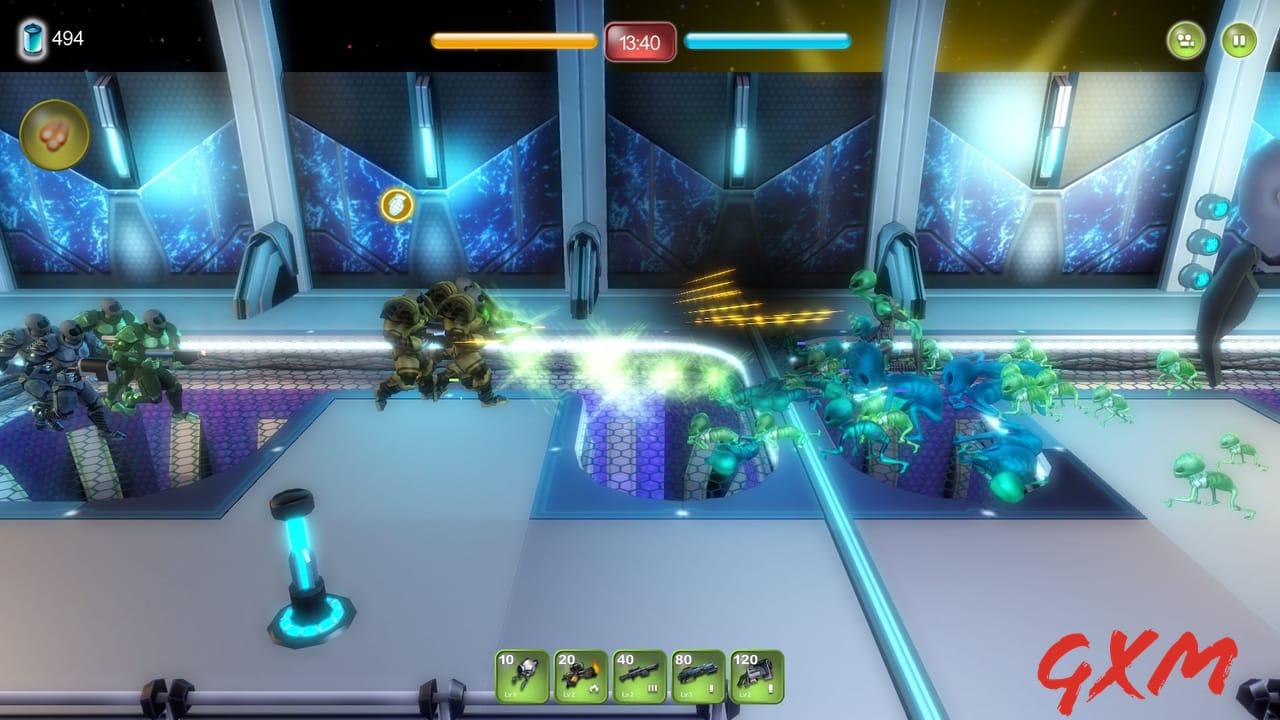 Screenshot 5 of Alien Hallway