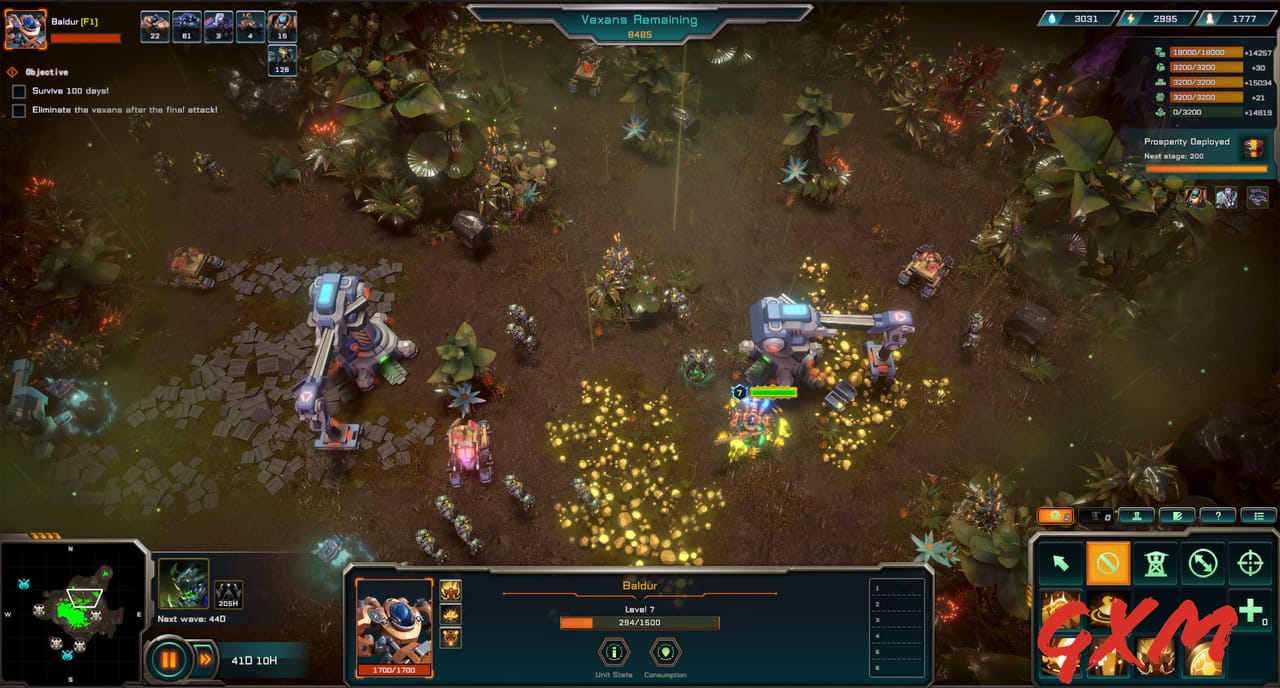 Screenshot 3 of Alien Marauder