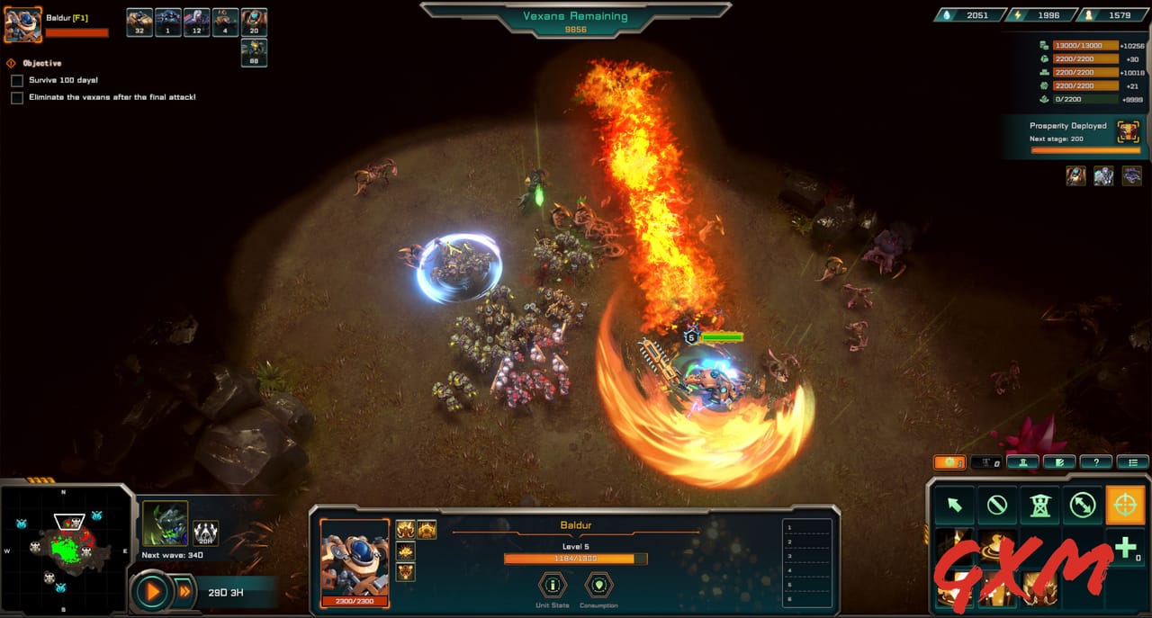 Screenshot 8 of Alien Marauder