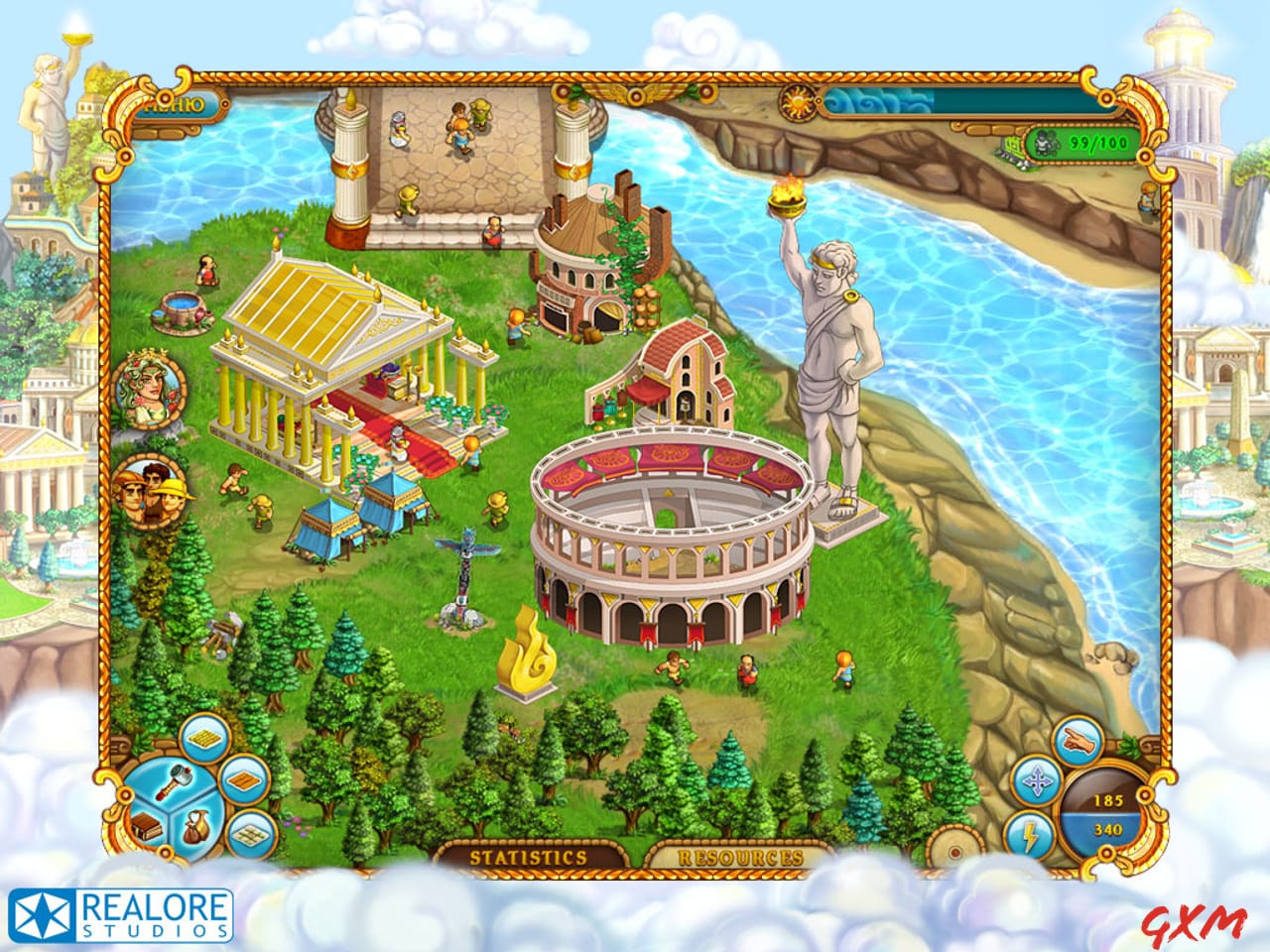 Screenshot 3 of All My Gods