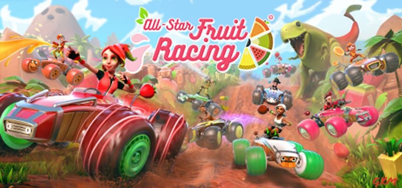 All-Star Fruit Racing Poster