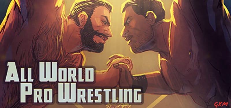 All World Pro Wrestling Poster