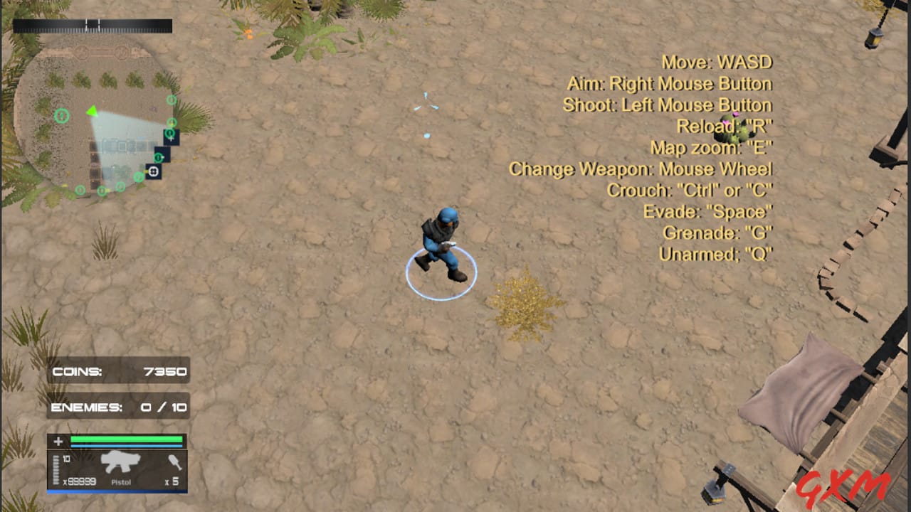 Screenshot 5 of Alone in the War