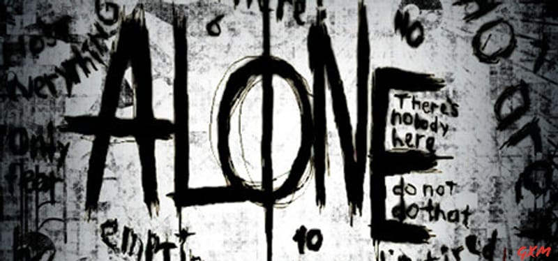 Alone K.W. Poster