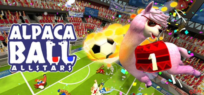 Alpaca Ball: Allstars Poster