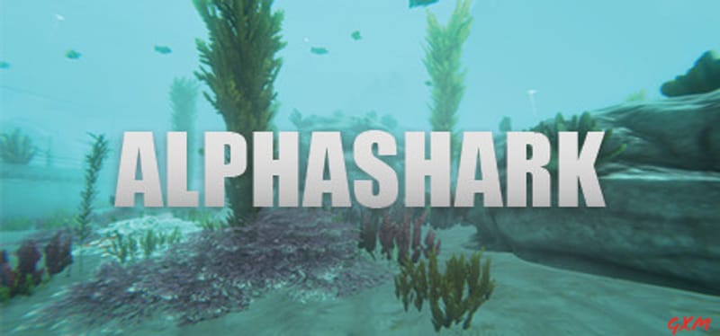 Alpha Shark Poster