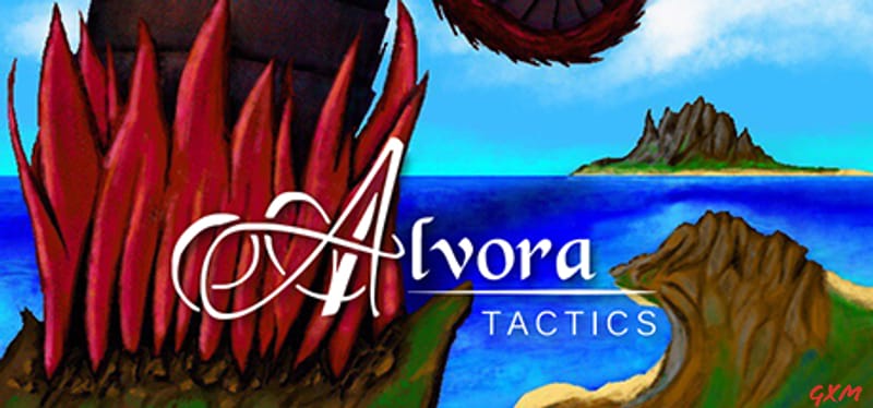 Alvora Tactics Poster