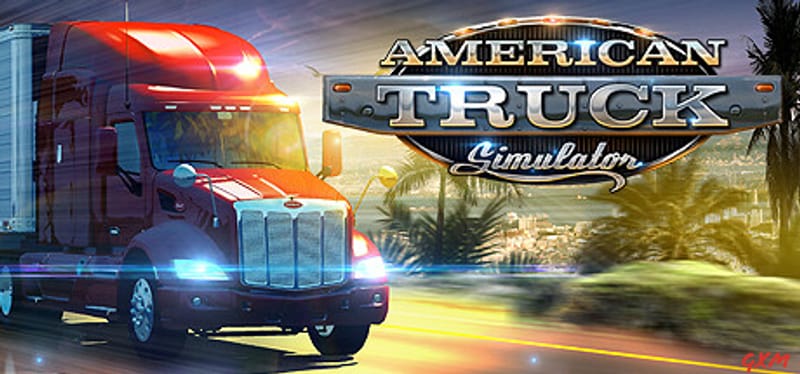 American Truck Simulator Poster
