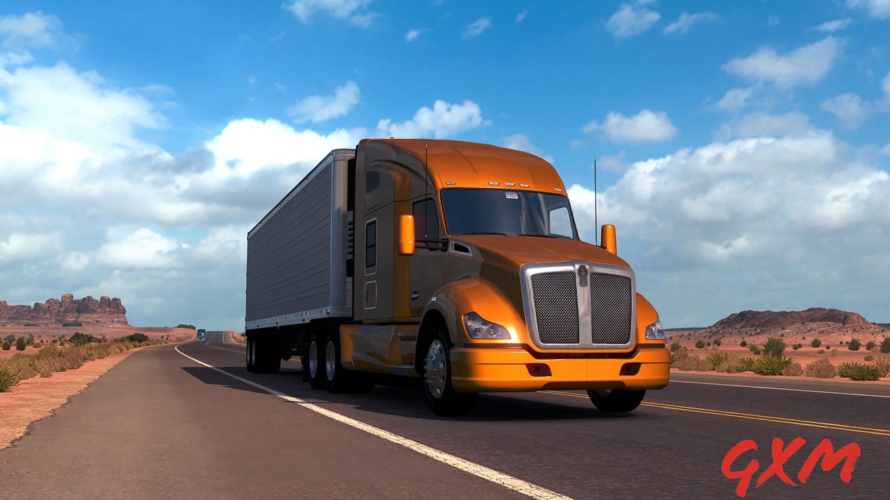 American Truck Simulator Screenshot 1