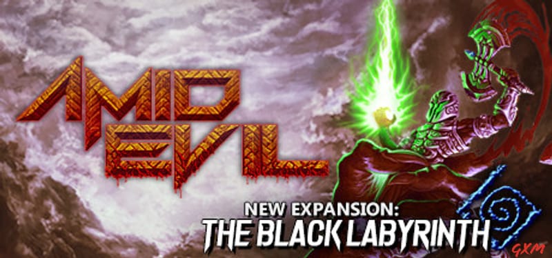 Amid Evil Poster